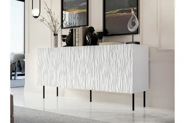 Strontian Highboard Scandinavian Choice White - Products - Förvaring - Skåp - Förvaringsskåp