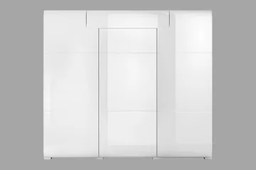 Toreno Highboard 39x147 cm - Vit - Products - Förvaring - Skåp - Förvaringsskåp