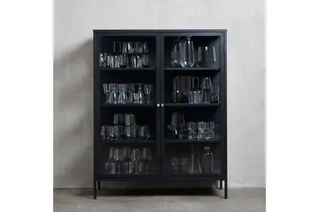 Umbri Highboard 110x140 cm - Svart - Products - Förvaring - Skåp - Förvaringsskåp