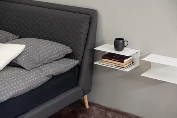 Belleuve Vägghylla 35 cm - Vit - Products - Förvaring - Småförvaring - Väggförvaring