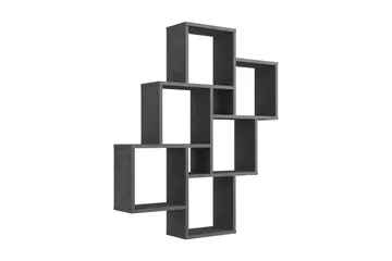 Brishana Vägghylla 81 cm - Svart - Products - Förvaring - Småförvaring - Väggförvaring