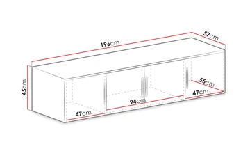 Chavez Vägghylla Vit - Products - Förvaring - Småförvaring - Väggförvaring