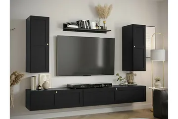 Dunvegan Vägghylla 100x22 cm Black - Products - Förvaring - Småförvaring - Väggförvaring