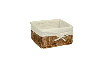 Flätad korg, 15x40cm