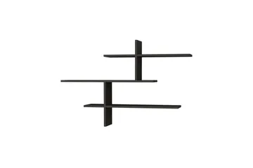 Glenure Vägghylla 123 cm - Antracit - Products - Förvaring - Småförvaring - Väggförvaring