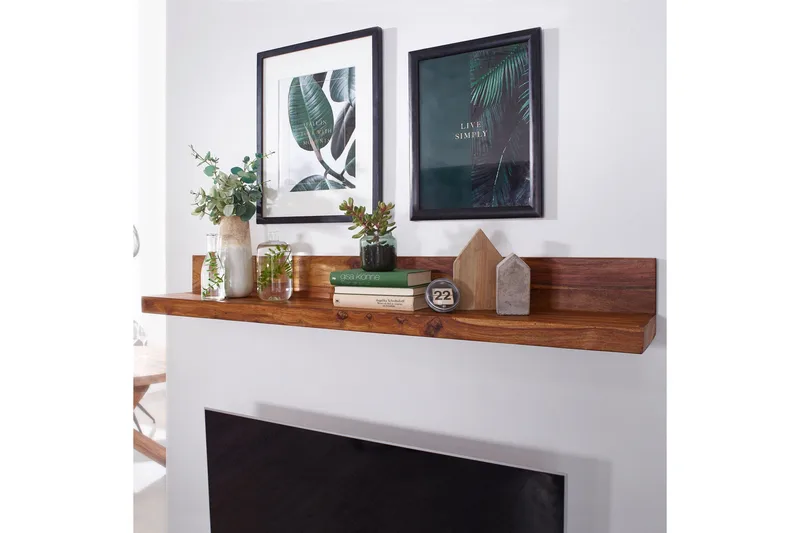 Kiem Vägghylla - Trä/natur - Products - Förvaring - Småförvaring - Väggförvaring