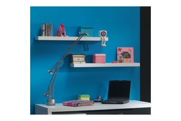 Lara Vägghylla 240x24 cm - Vit - Products - Förvaring - Småförvaring - Väggförvaring