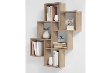 Laurio Vägghylla 81 cm - Ljusbrun - Products - Förvaring - Småförvaring - Väggförvaring