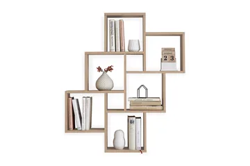 Laurio Vägghylla 81 cm - Ljusbrun - Products - Förvaring - Småförvaring - Väggförvaring