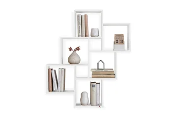 Laurio Vägghylla 81 cm - Vit - Products - Förvaring - Småförvaring - Väggförvaring