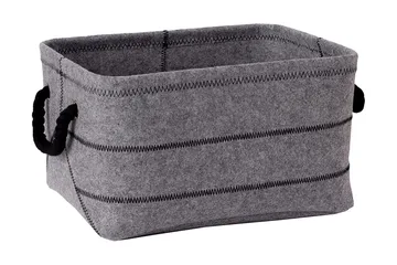 Max Felt-3 Filtlåda Ljusgrå - Products - Förvaring - Småförvaring - Förvaringslåda