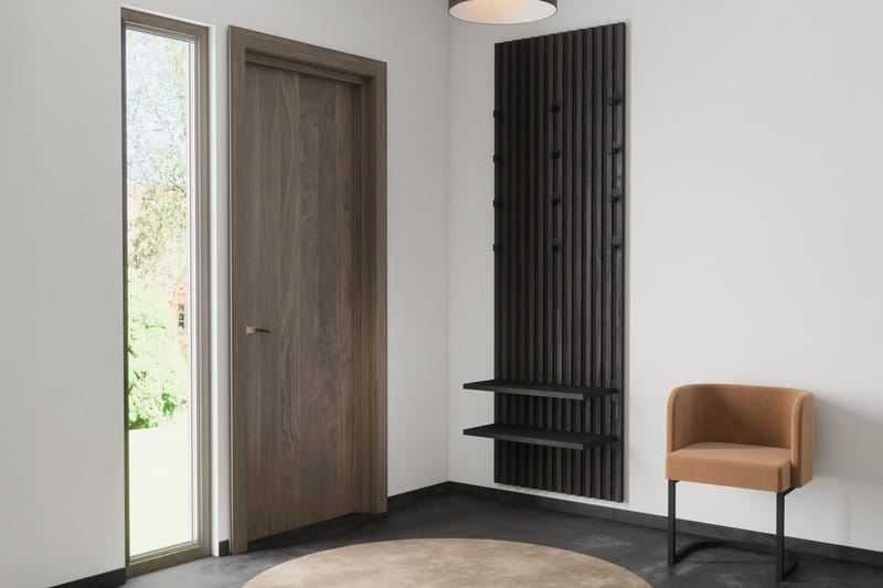 Nimes Tillbehör Hylla 67x10,5 cm - Svart - Products - Förvaring - Småförvaring - Väggförvaring