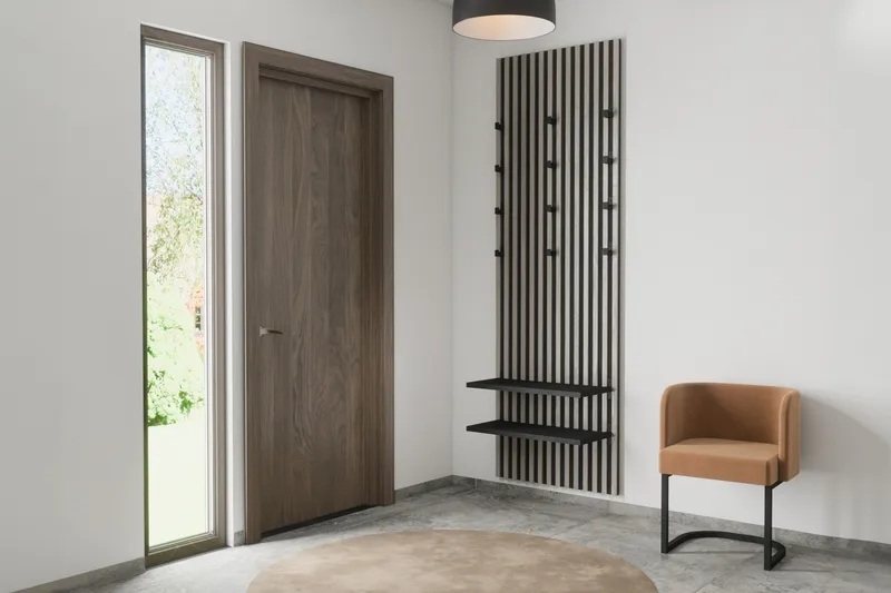 Nimes Tillbehör Hylla 67x10,5 cm - Svart - Products - Förvaring - Småförvaring - Väggförvaring