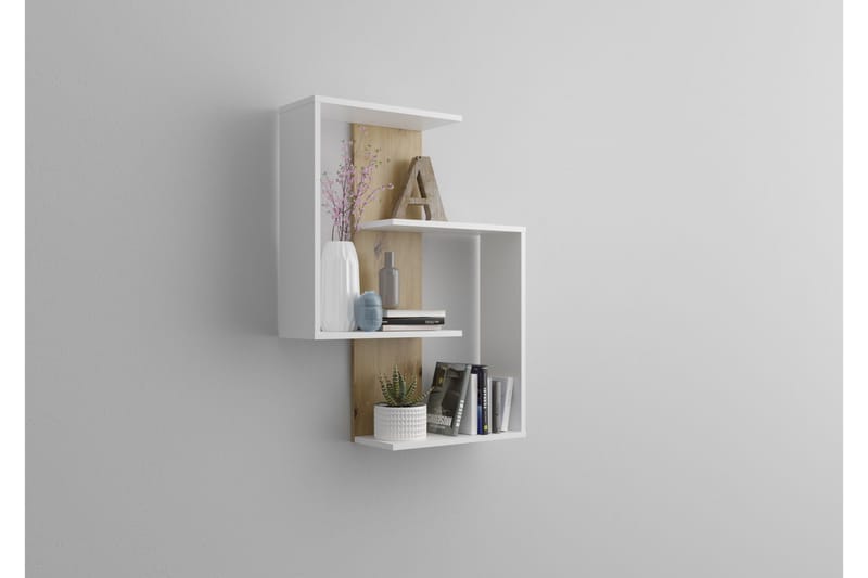 Prabhat Vägghylla 44 cm - Brun - Products - Förvaring - Småförvaring - Väggförvaring