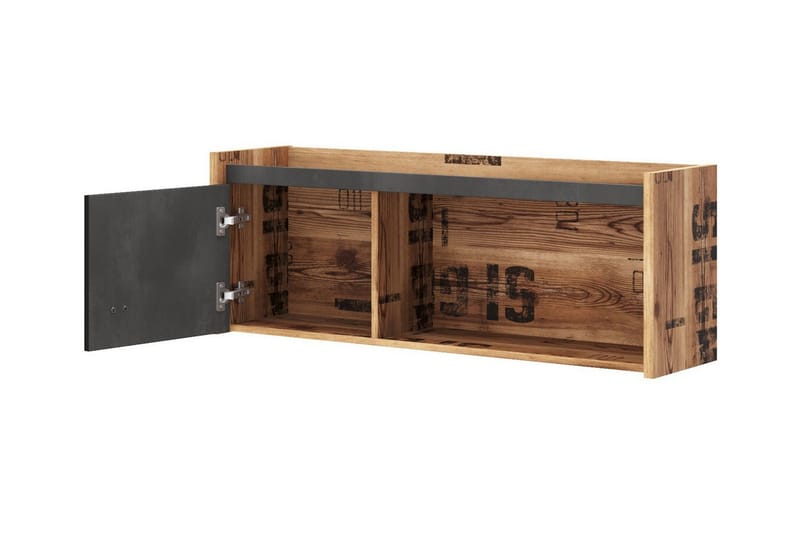 Rathmore Vägghylla 110x28 cm - Grå - Products - Förvaring - Småförvaring - Väggförvaring