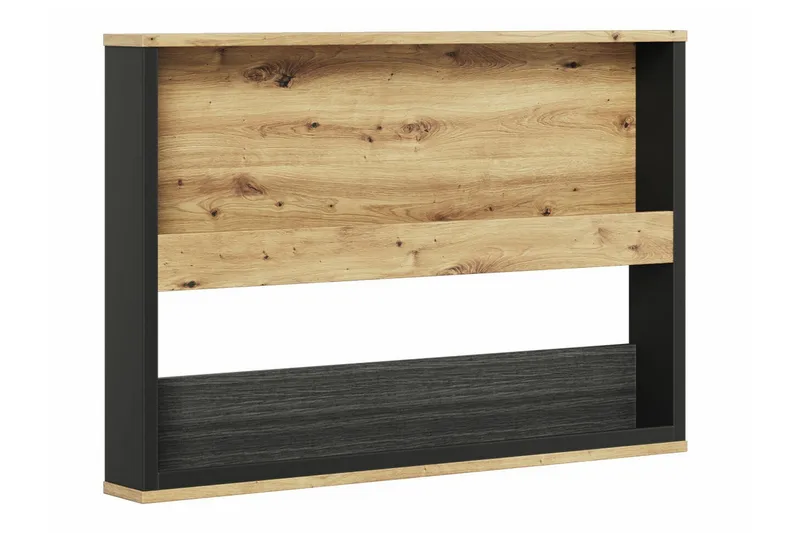 Rathmore Vägghylla 92x12 cm, Svart