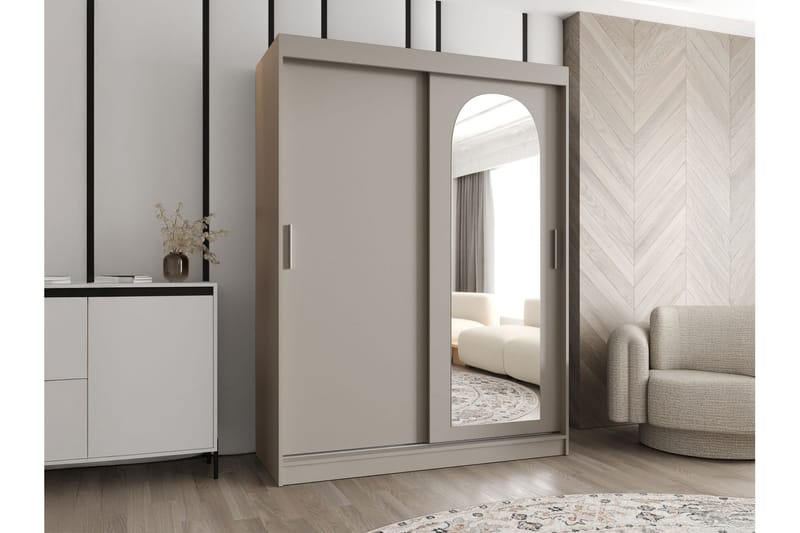 Tallmo Garderob m. Spegel 150x200 cm - Products - Förvaring - Garderober & garderobssystem