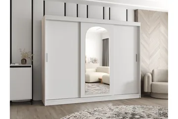 Tallmo Garderob m. Spegel 250x200 cm - Products - Förvaring - Garderober & garderobssystem