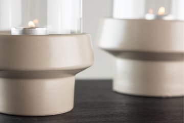 Davida Ljuslykta 13x20 cm - Beige - Products - Inredning - Ljus & dofter - Ljusstakar & ljuslyktor