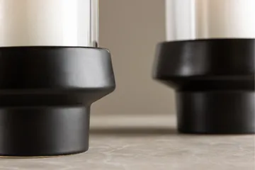 Davida Ljuslykta 13x20 cm - Svart - Products - Inredning - Ljus & dofter - Ljusstakar & ljuslyktor