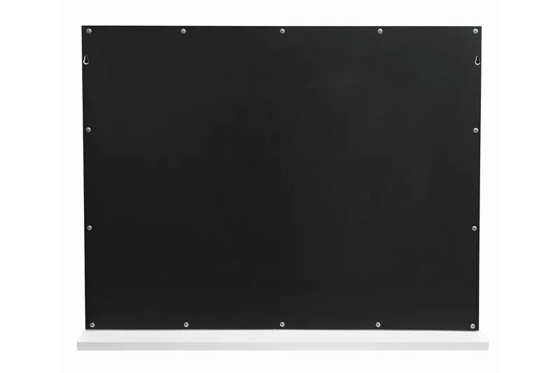 Glow Stor sminkspegel 80 cm med belysning lampor - Hollywood spegel med USB-charging - Vit - Products - Inredning - Spegel - Sminkspegel