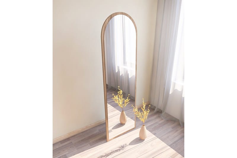 Rusele Spegel 50 cm Rektangulär - Valnöt - Products - Inredning - Spegel - Helkroppsspegel