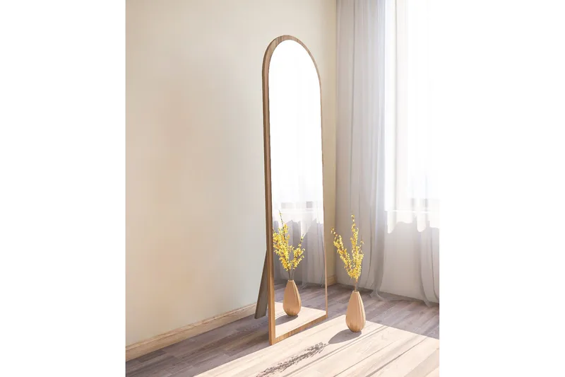 Rusele Spegel 50 cm Rektangulär - Valnöt - Products - Inredning - Spegel - Helkroppsspegel