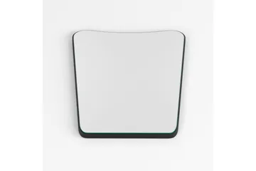 Sachin Spegel 50 cm Asymmetrisk - Svart - Products - Inredning - Spegel - Hallspegel