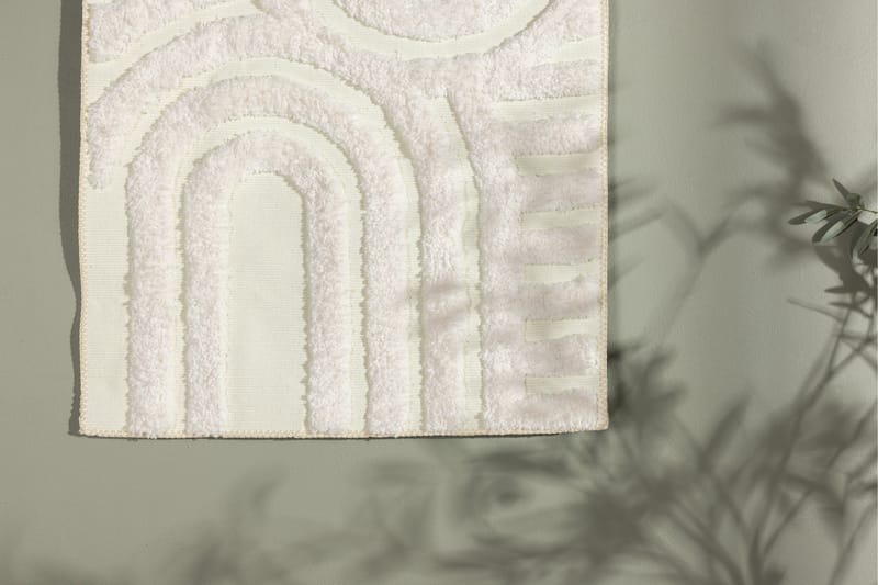 Nikita Tygtavla 70 cm - Vit - Products - Inredning - Tavlor & posters - Canvastavla