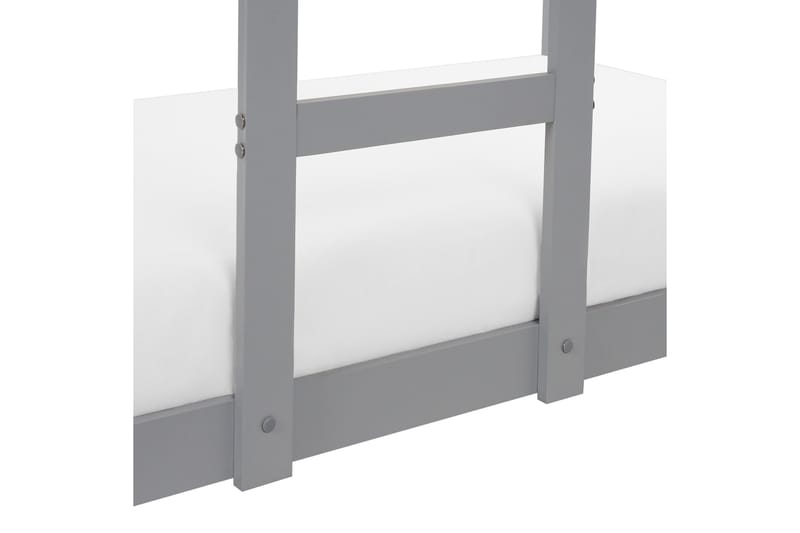 Fallon Våningssäng Två Liggplatser 90x200 - Grå - Products - Möbler - Barnmöbler - Barnsäng & juniorsäng - Loftsäng barn