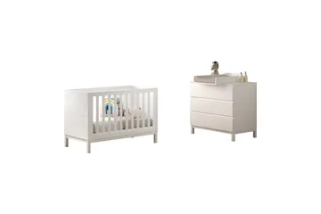 Eva Möbelset för Barnrum - Vit - Products - Möbler - Barnmöbler - Barnmöbelset