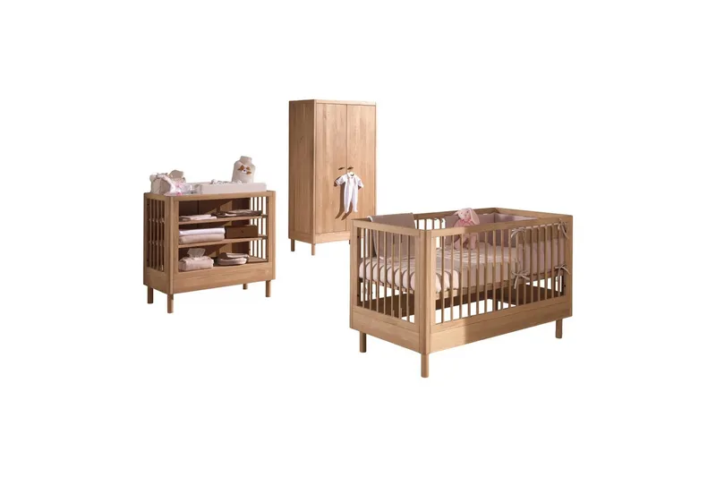 Forrest Möbelset för Barnrum, Ek