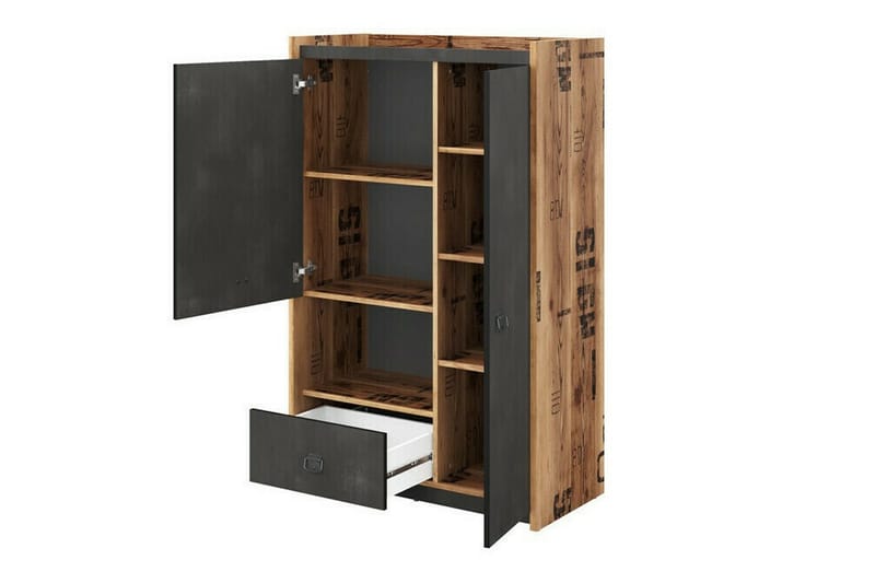 Rathmore Möbelset För Barnrum - Grå - Products - Möbler - Barnmöbler - Barnmöbelset