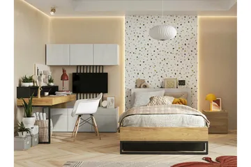 Rathmore Möbelset För Barnrum - Svart - Products - Möbler - Barnmöbler - Barnmöbelset