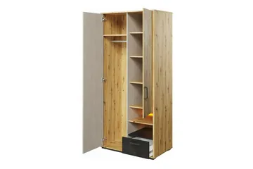 Rathmore Möbelset För Barnrum - Svart - Products - Möbler - Barnmöbler - Barnmöbelset