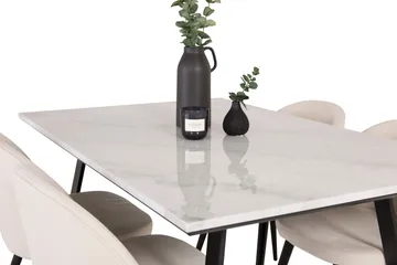 Admira Matgrupp med 4 Valera Matstol Manchester - Products - Möbler - Bord & matgrupp - Matgrupp