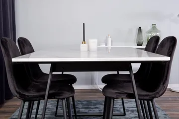 Admira Matgrupp med 4 Pontus Köksstol - Products - Möbler - Bord & matgrupp - Matgrupp