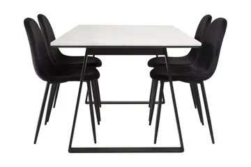 Admira Matgrupp med 4 Pontus Köksstol - Products - Möbler - Bord & matgrupp - Matgrupp