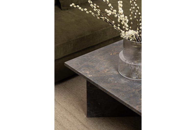 Alruba Soffbord 70 cm - Brun - Products - Möbler - Bord & matgrupp - Soffbord