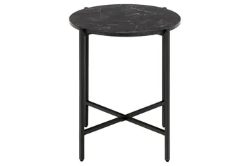 Almina Sidobord 40 cm - Svart - Products - Möbler - Bord & matgrupp - Avlastningsbord & sidobord - Brickbord & småbord