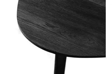 Asiya Soffbord 70 cm - Svart - Products - Möbler - Bord & matgrupp - Avlastningsbord & sidobord - Satsbord