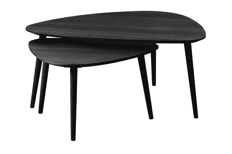 Asiya Soffbord 70 cm - Svart - Products - Möbler - Bord & matgrupp - Avlastningsbord & sidobord - Satsbord