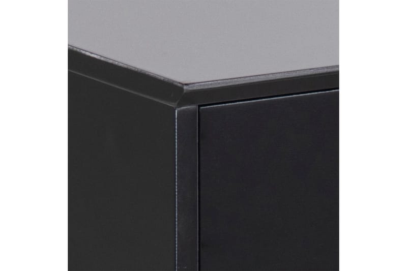 Azelia Sängbord 30 cm - Svart - Products - Möbler - Bord & matgrupp - Avlastningsbord & sidobord - Sängbord & nattduksbord