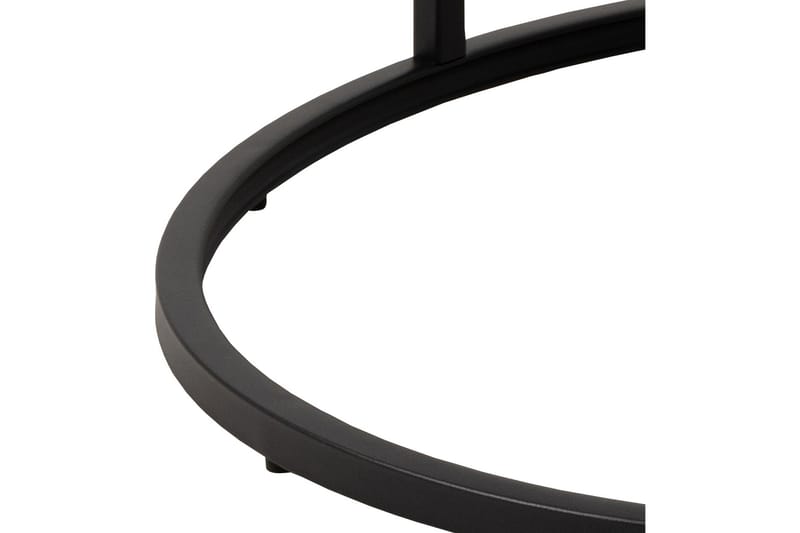 Belgrat Soffbord 70 cm Rund - Vit - Products - Möbler - Bord & matgrupp - Avlastningsbord & sidobord - Satsbord