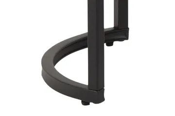 Belgrat Soffbord 70 cm - Svart - Products - Möbler - Bord & matgrupp - Avlastningsbord & sidobord - Satsbord