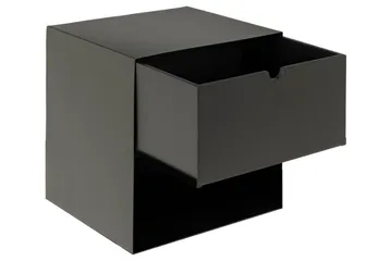 Belleuve S ängbord 25 cm - Svart - Products - Möbler - Bord & matgrupp - Avlastningsbord & sidobord - Sängbord & nattduksbord