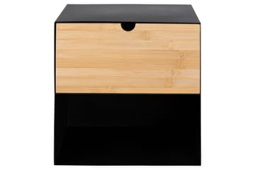 Belleuve Sängbord 25 cm - Svart - Products - Möbler - Bord & matgrupp - Avlastningsbord & sidobord - Sängbord & nattduksbord