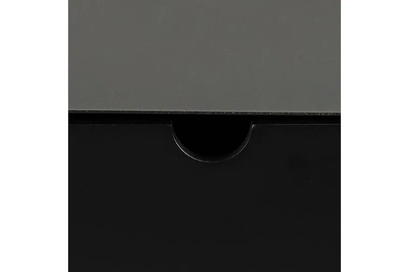 Belleuve Sängbord 25 cm - Svart - Products - Möbler - Bord & matgrupp - Avlastningsbord & sidobord - Sängbord & nattduksbord