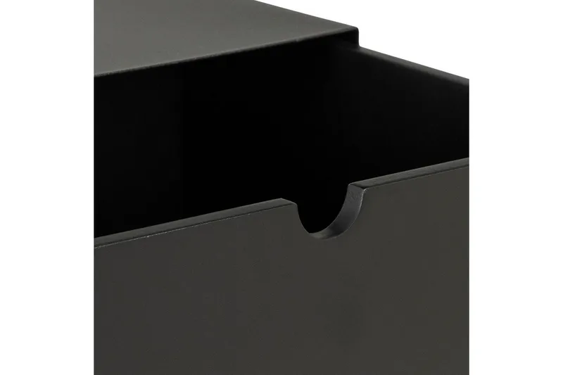 Belleuve Sängbord 25 cm - Svart - Products - Möbler - Bord & matgrupp - Avlastningsbord & sidobord - Sängbord & nattduksbord