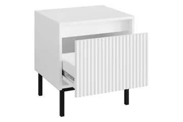 Bjurholm Sängbord 45 cm - Svart - Products - Möbler - Bord & matgrupp - Avlastningsbord & sidobord - Sängbord & nattduksbord